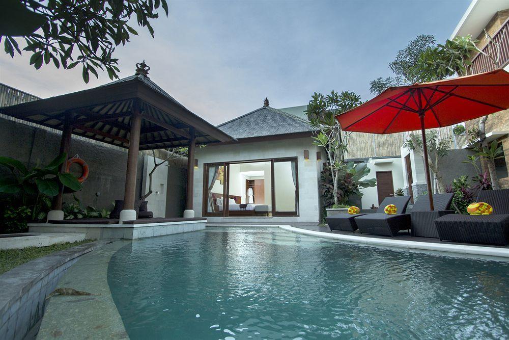 Aksata Villas Canggu Exterior photo