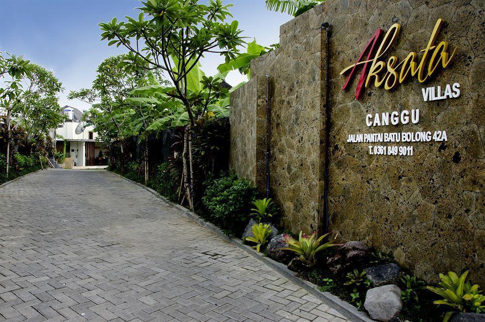 Aksata Villas Canggu Exterior photo