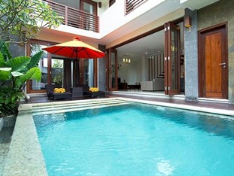 Aksata Villas Canggu Exterior photo