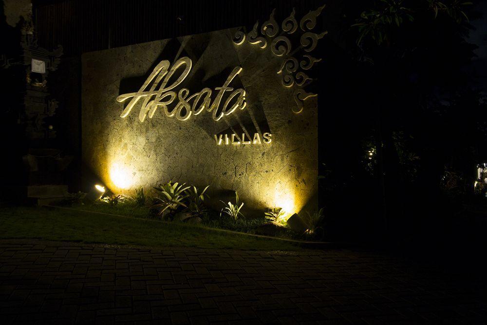 Aksata Villas Canggu Exterior photo