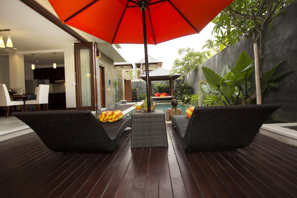 Aksata Villas Canggu Exterior photo